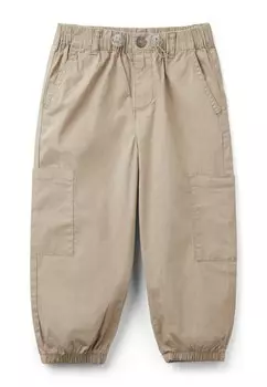 Брюки-карго PARACHUTE United Colors of Benetton, цвет beige