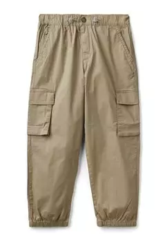 Брюки-карго PARACHUTE United Colors of Benetton, цвет beige