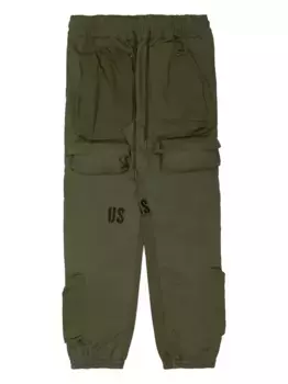Брюки-карго парашют Readymade, зеленый