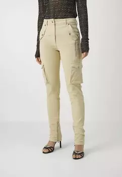 Брюки-карго Patrizia Pepe, бежевый