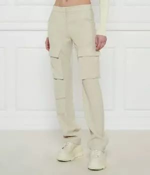 Брюки-карго Patrizia Pepe Regular Fit, бежевый