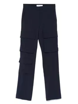 Брюки карго Patrizia Pepe, синий