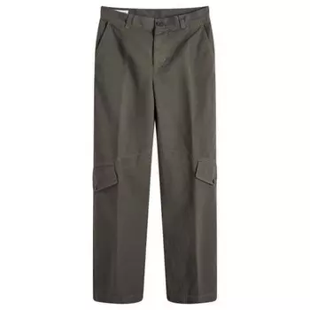 Брюки-Карго Paxford, окрашенные в готовом виде Dries Van Noten, серый