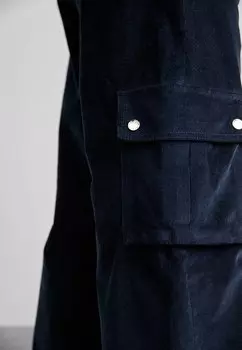 Брюки карго PELPET Maje, темно-синий