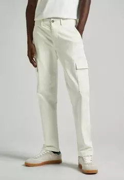 Брюки-карго Pepe Jeans, цвет chalk white