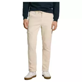 Брюки карго Pepe Jeans Gymdigo, бежевый