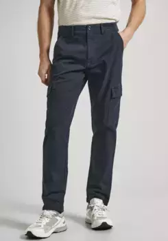Брюки-карго Pepe Jeans "Pepe Pants SLIM CARGO", синий