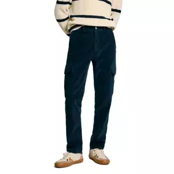 Брюки карго Pepe Jeans PM211757 Slim Fit, синий