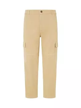 Брюки-карго Pepe Jeans Regular Cargo Pants, бежевый