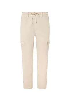 Брюки-карго Pepe Jeans Regular Cargo Pants GYMDIGO, кремовый
