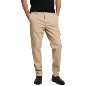 Брюки карго Pepe Jeans Slim Fit, бежевый