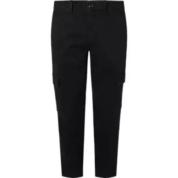 Брюки карго Pepe Jeans Slim Fit, черный