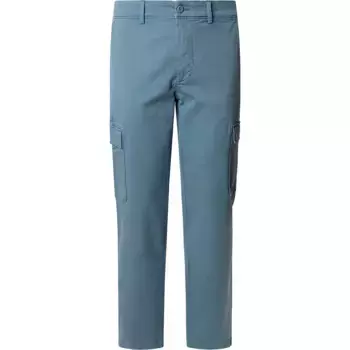 Брюки карго Pepe Jeans Slim Twill, синий