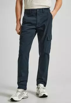 Брюки-карго Pepe Jeans, темно-синий