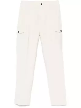 Брюки-карго Peserico, белый