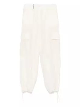 Брюки карго Peserico, нейтральный