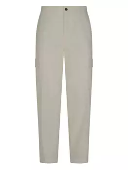 Брюки-карго Peserico с эластичной талией, нейтральный