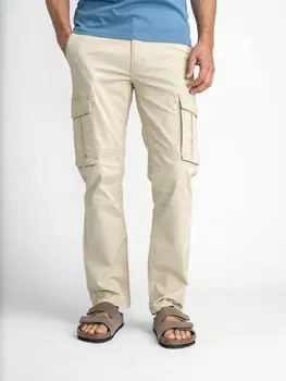 Брюки карго Petrol Industries, бежевый