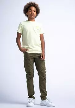 Брюки-карго Petrol Industries, цвет dark moss