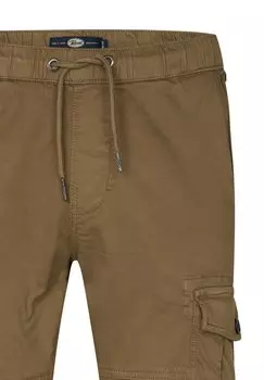 Брюки карго Petrol Industries, светло-коричневый
