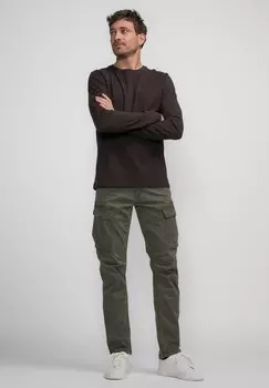 Брюки карго Petrol Industries, зеленый