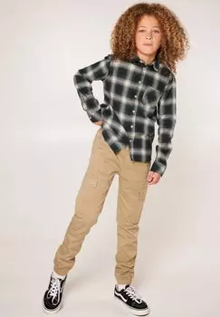 Брюки-карго PHARRELL JR America Today, цвет khaki