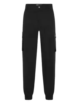 Брюки карго Philipp Plein, черный