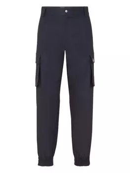 Брюки карго Philipp Plein, синий