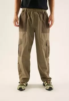 Брюки карго Pier One, оливковые