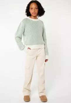 Брюки карго Pilar Jr America Today, цвет off white