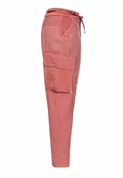 Брюки-карго Pinko, роза