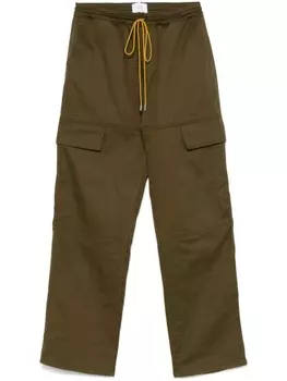 Брюки карго Plateau RHUDE, зеленый