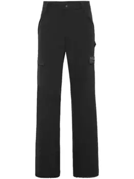 Брюки карго Plein Sport, черный