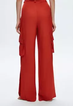 Брюки-карго Pocket adL, коричневый