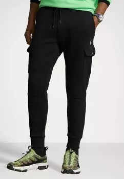 Брюки карго Polo Ralph Lauren, черные