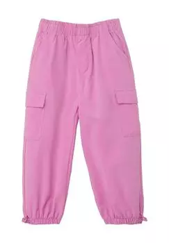 Брюки карго, пояс на резинке, детские s.Oliver, цвет Lilac Pink