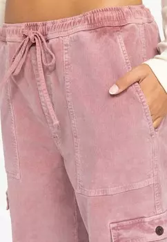 Брюки карго PRECIOUS Roxy, фиолетовый