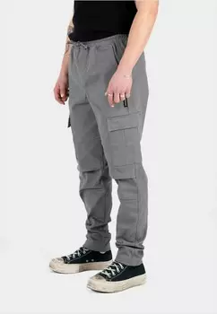 Брюки карго PROHIBITED, серый