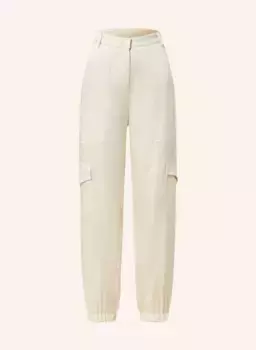 Брюки-карго проверены Cambio, бежевый