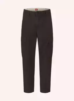 Брюки карго прямого кроя Levi's, черный