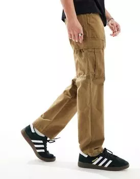 Брюки-карго прямого кроя Levi's XX цвета хаки