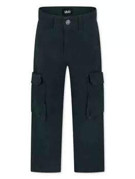 Брюки карго прямого кроя Molo, зеленый