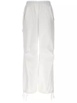 Брюки-карго прямого кроя Nude, белый