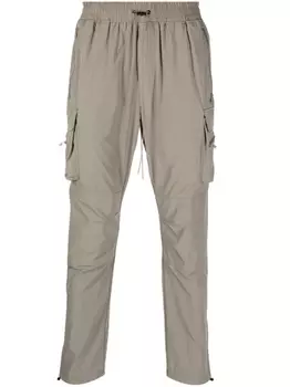 Брюки карго прямого кроя Represent, серый