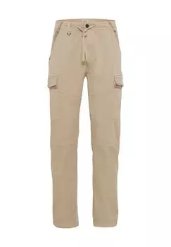 Брюки карго прямые мужские camel active, песочный