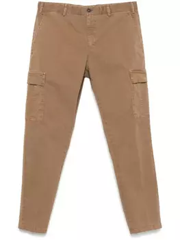 Брюки-карго PT Torino Rebel, коричневый