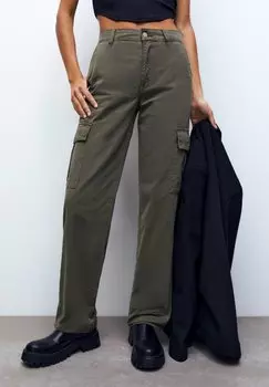 Брюки Карго PULL&BEAR