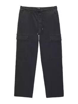 Брюки карго Pull&Bear, антрацит