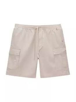 Брюки карго Pull&Bear, бежевый