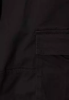 Брюки карго PULL&BEAR, черный